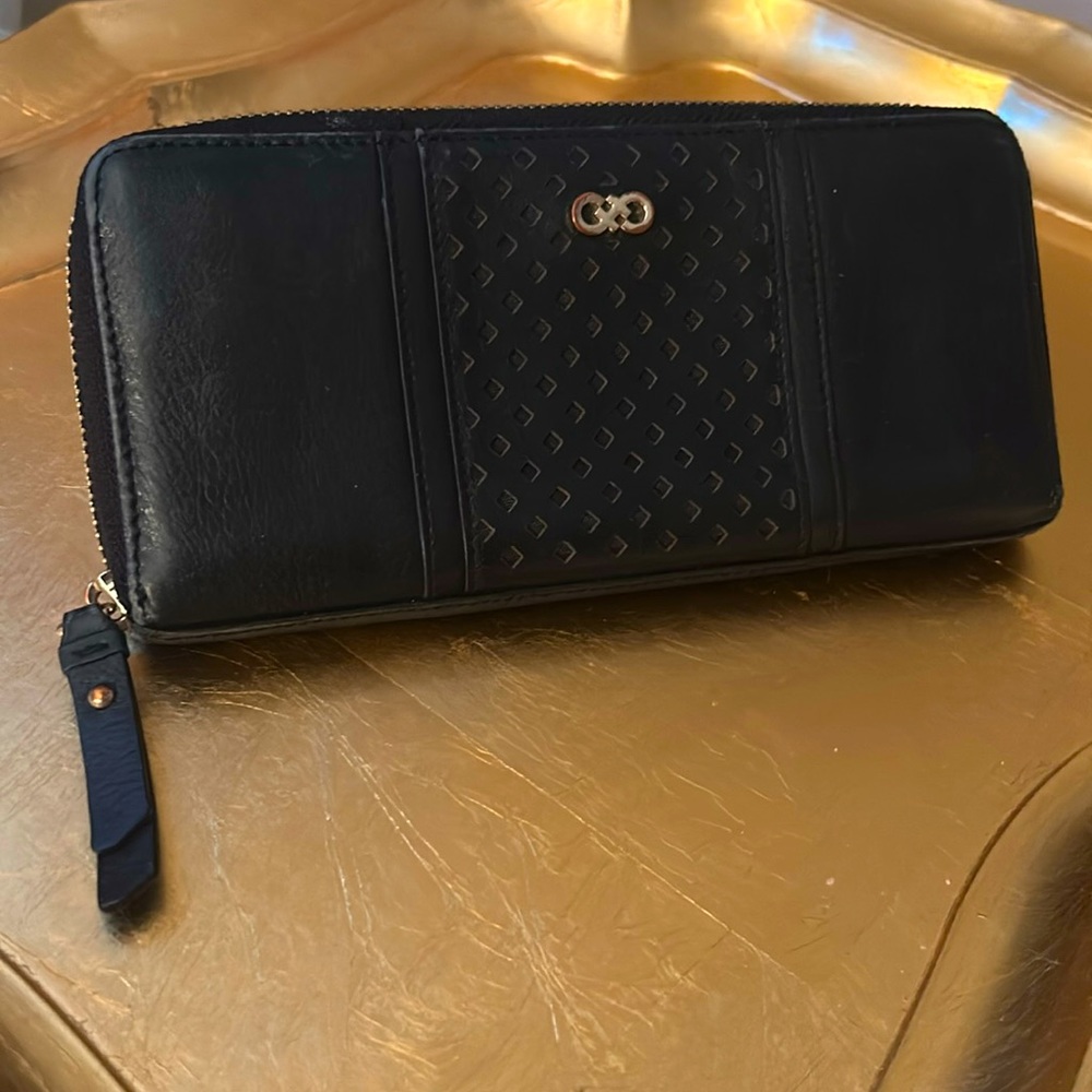Cole Haan Ripley Continental Zip Wallet | Lost to the Louis Vuitton Era